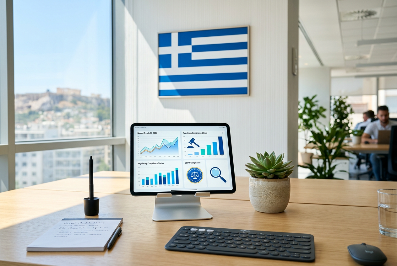 Συμμόρφωση με τους κανονισμούς στην Ελλάδα